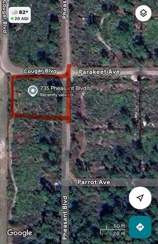 735 Pheasant Boulevard, Sebring, FL 33872