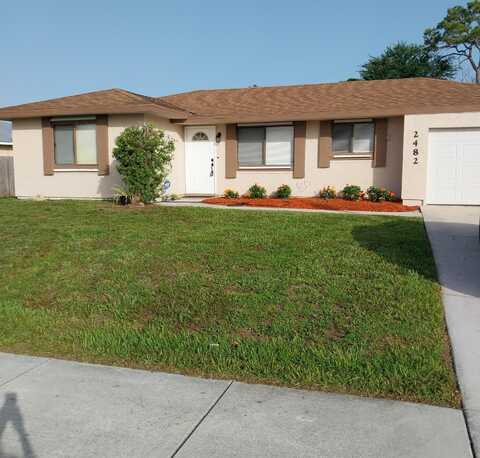 2482 SE Floresta Drive, Port Saint Lucie, FL 34984