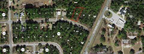 545 W Anderson Lane, Citrus Springs, FL 34434