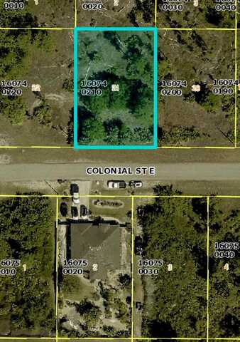 1109 Colonial Street E, Lehigh Acres, FL 33974