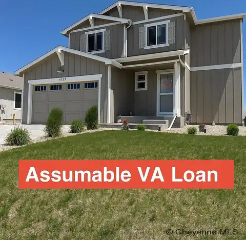 4123 SAGE RD, Cheyenne, WY 82001