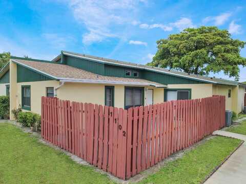 1102 Manor Drive, Palm Springs, FL 33461