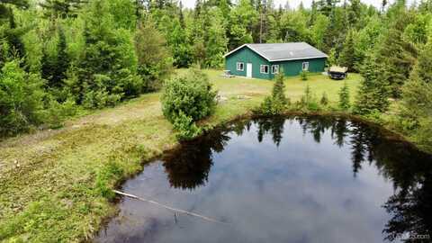 2500 NORTHWESTERN TRAIL, LITTLE LAKE, MI 49833