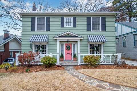 206 Linwood Court, Little Rock, AR 72205