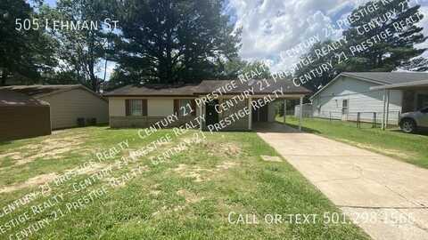 505 Lehman Drive, Jacksonville, AR 72076