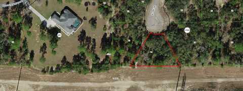 6876 N Lime Drive, Citrus Springs, FL 34433