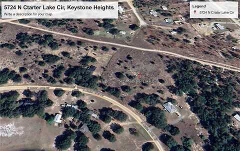 5742 N Crater Lake Circle, Keystone Heights, FL 32656
