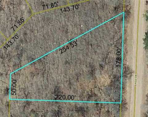 Lot 182 Eagle Drive, Danbury, WI 54830