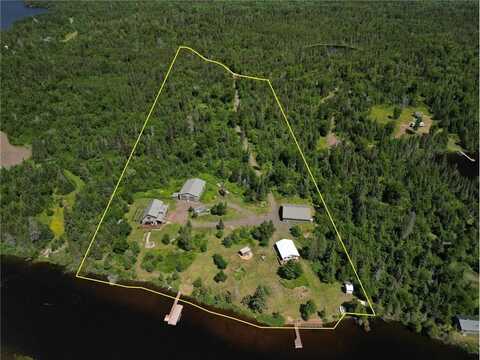 1339 Tom Lake Road, Hovland, MN 55606