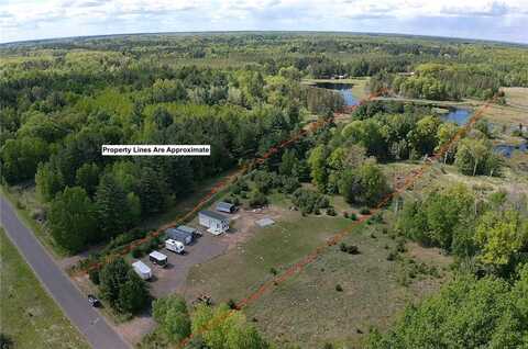 5304 Gaslyn Road, Webster, WI 54893