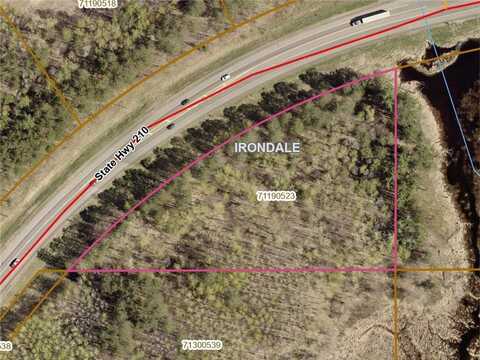 Tbd 3.19 Acres State 210 Highway, Irondale Twp, MN 56444