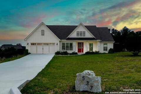 537 Compass Rose, Canyon Lake, TX 78133