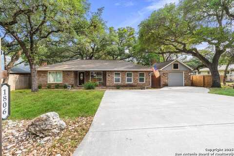 1806 Poppy Peak, San Antonio, TX 78232