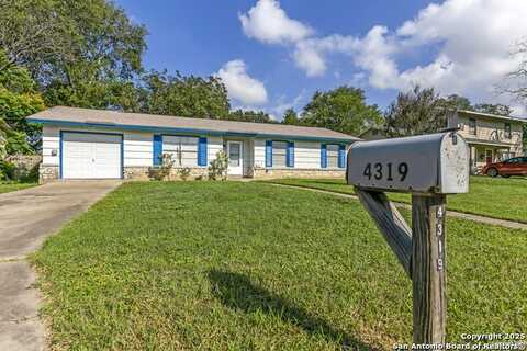 4319 Parkwood, San Antonio, TX 78218