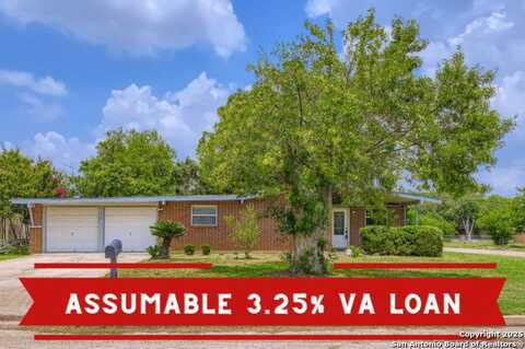 142 Winn, Universal City, TX 78148