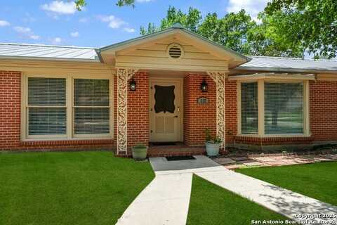 117 Danube, Castle Hills, TX 78213