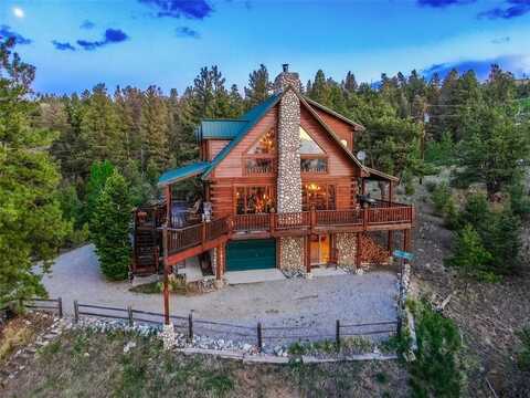 664 TONKAWA ROAD, Hartsel, CO 80449