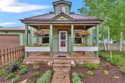 279 LINCOLN STREET, Yampa, CO 80483