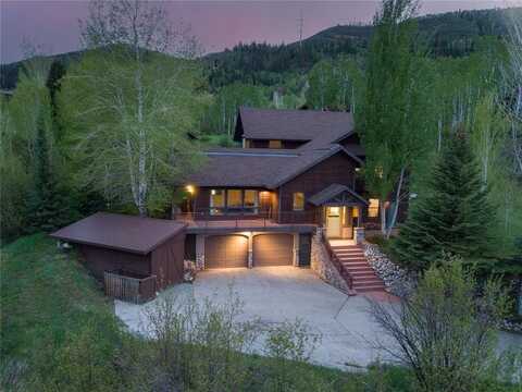 37125 WILLIAM WILLIAM ROAD, Steamboat Springs, CO 80487