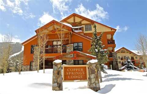 105 WHEELER CIRCLE, Copper Mountain, CO 80443