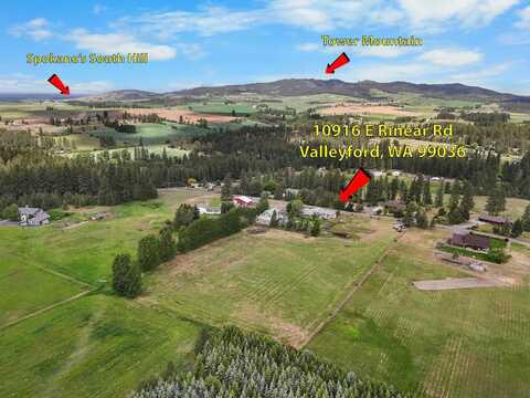 10916 E Rinear Rd, Valleyford, WA 99036
