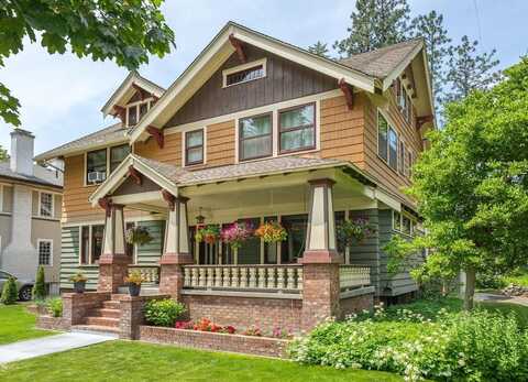 1724 LINCOLN St, Spokane, WA 99203
