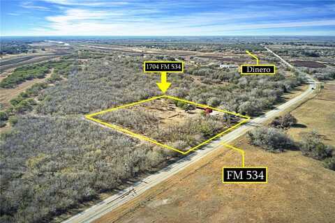 1704 FM 534, George West, TX 78022