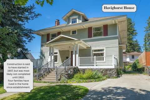714 W 14TH Ave, Spokane, WA 99204