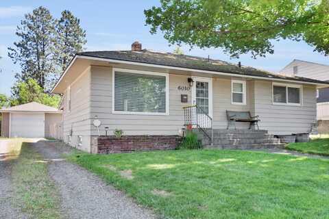 6010 N Belt St, Spokane, WA 99205