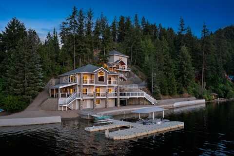 3907 E Pine Bay Way, Loon Lake, WA 99148
