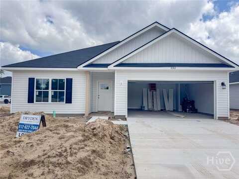332 Hardman Road, Hinesville, GA 31313