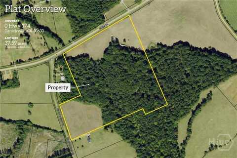 00 Highway 174, Danielsville, GA 30633