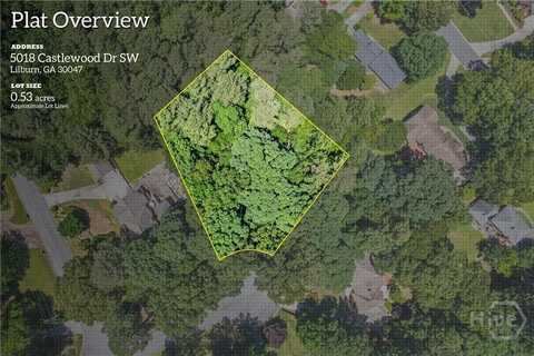 5018 Castlewood Drive SW, Lilburn, GA 30047