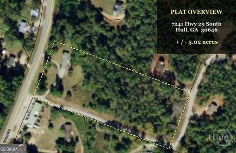 7241 Highway 29 S, Hull, GA 30646