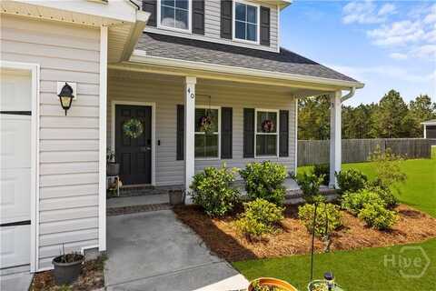 40 Saddlebrush Road, Ellabell, GA 31308