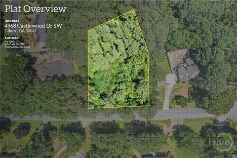 4968 Castlewood Drive SW, Lilburn, GA 30047