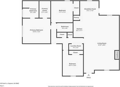 120 Peach Lane, Royston, GA 30662