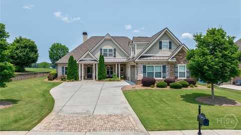2453 Club Estates Drive, Statham, GA 30666