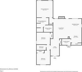 292 Jameston Drive, Jefferson, GA 30549