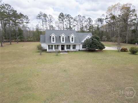 876 Old Darien Hwy Highway, Riceboro, GA 31323