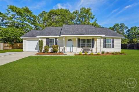 210 Walker Drive, Guyton, GA 31312