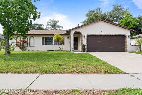 845 Westport Drive, Rockledge, FL 32955