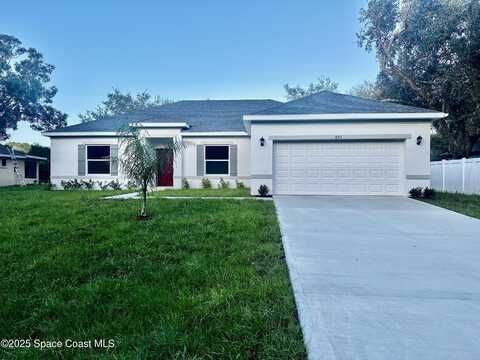 852 Remsen Avenue NW, Palm Bay, FL 32907