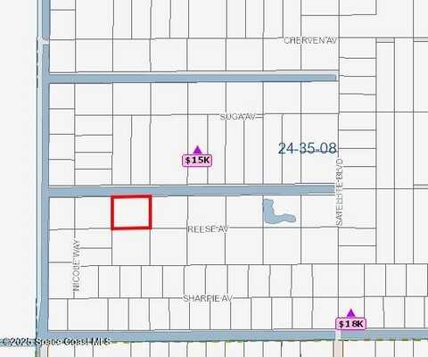 0000 Reese Lot 2 Avenue, Cocoa, FL 32926