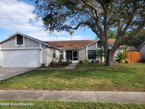 816 Pine Shadows Avenue W, Rockledge, FL 32955