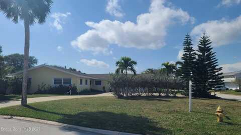 1101 Sioux Drive, Indian Harbour Beach, FL 32937