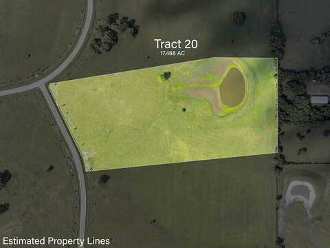 101 Hartfield Meadow Ln - Tract 20, Round Top, TX 78954