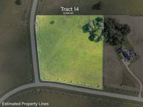 102 Hartfield Meadow Ln - Tract 14, Round Top, TX 78954
