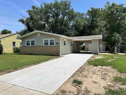 3444 S Hiram, Wichita, KS 67217