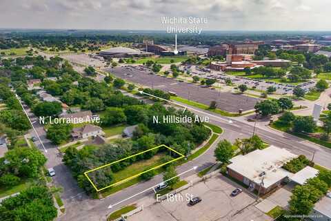 0.16+/- Acres 18th & Lorraine, Wichita, KS 67214